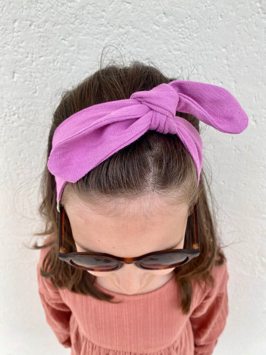 Knoten Haarband | Pink