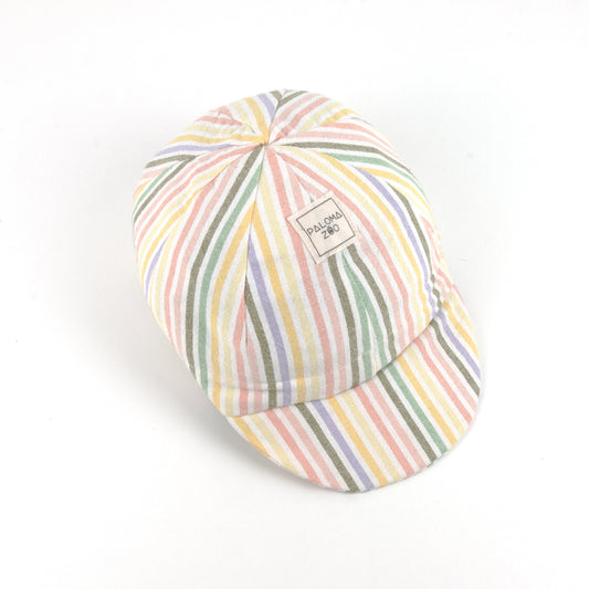 Velo Cap | Pastel Stripes