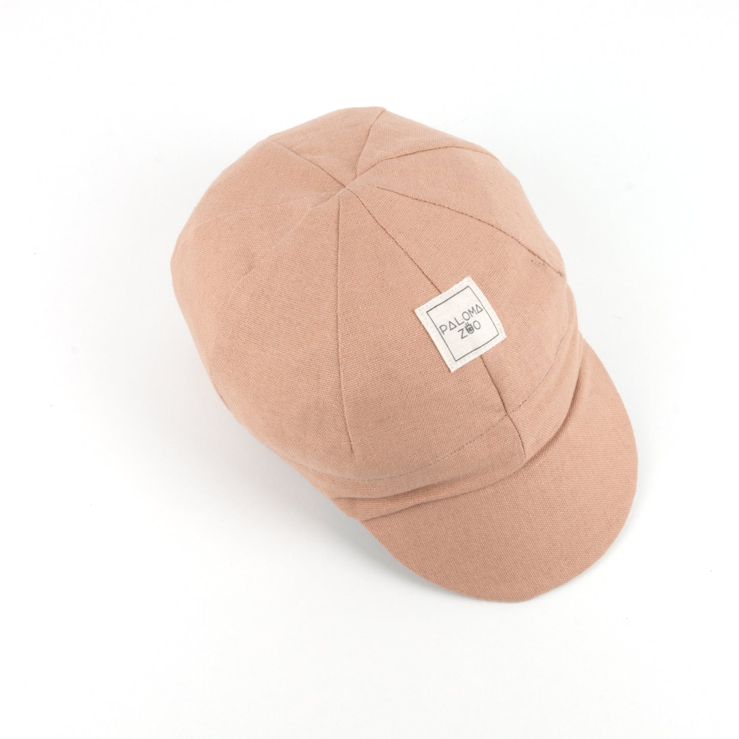 Velo Cap | Leinen | Nude