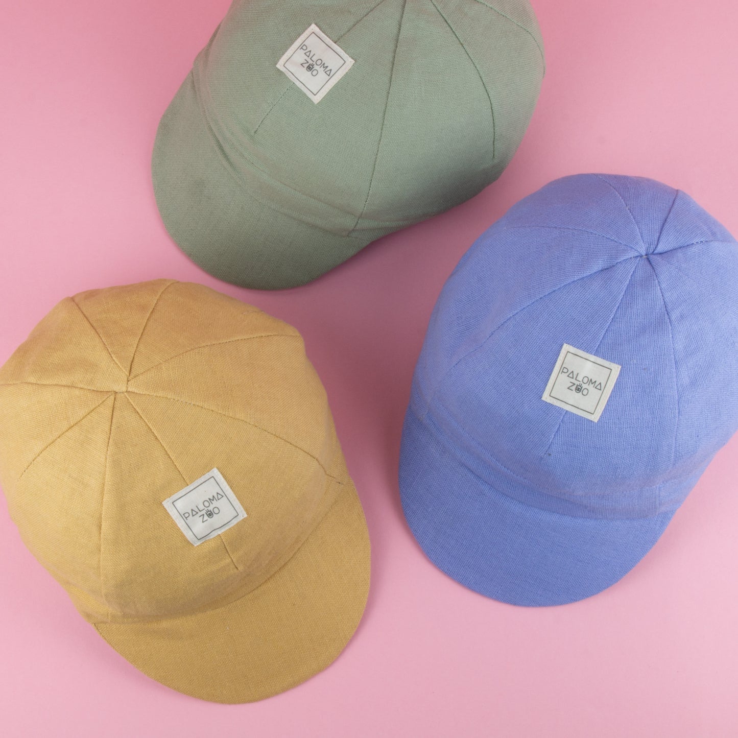 Velo Cap | Leinen | Sage