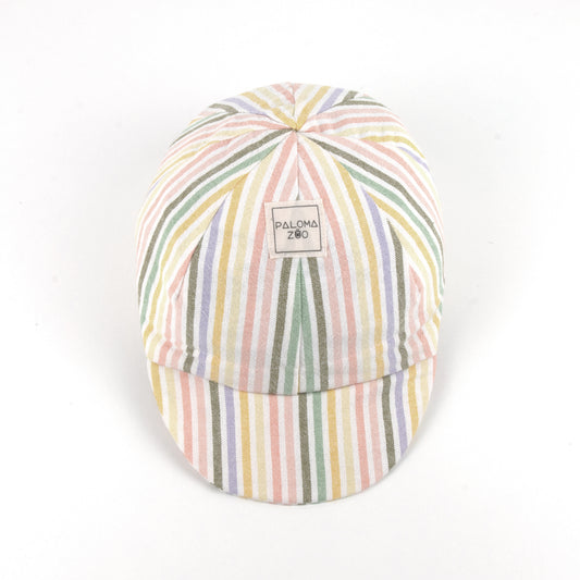 Velo Cap | Pastel Stripes