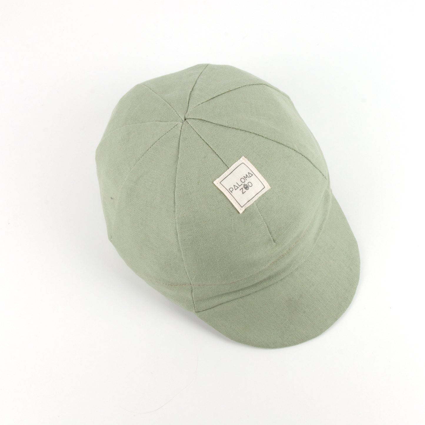 Velo Cap | Leinen | Sage