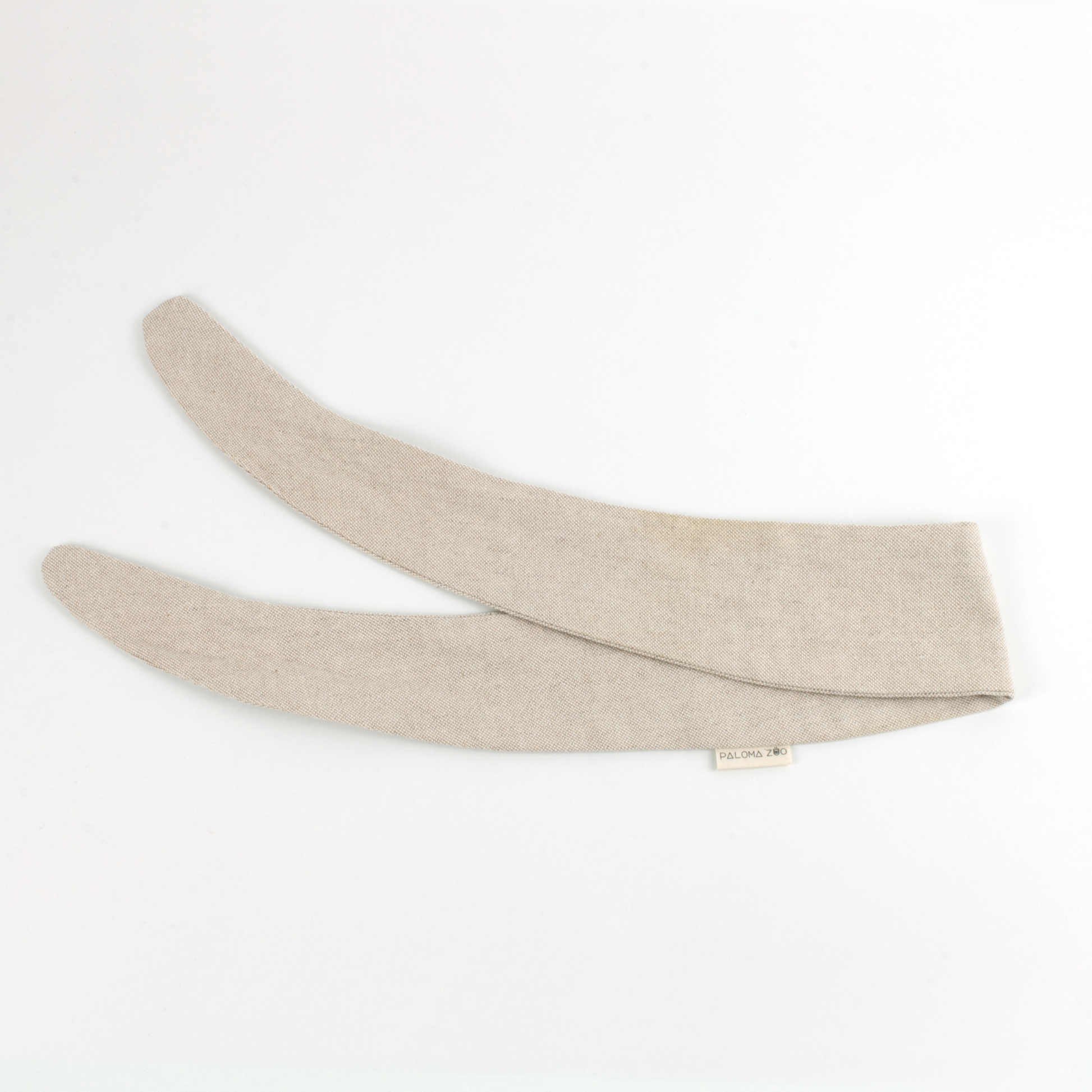 PalomaZoo Knoten Haarband Beige