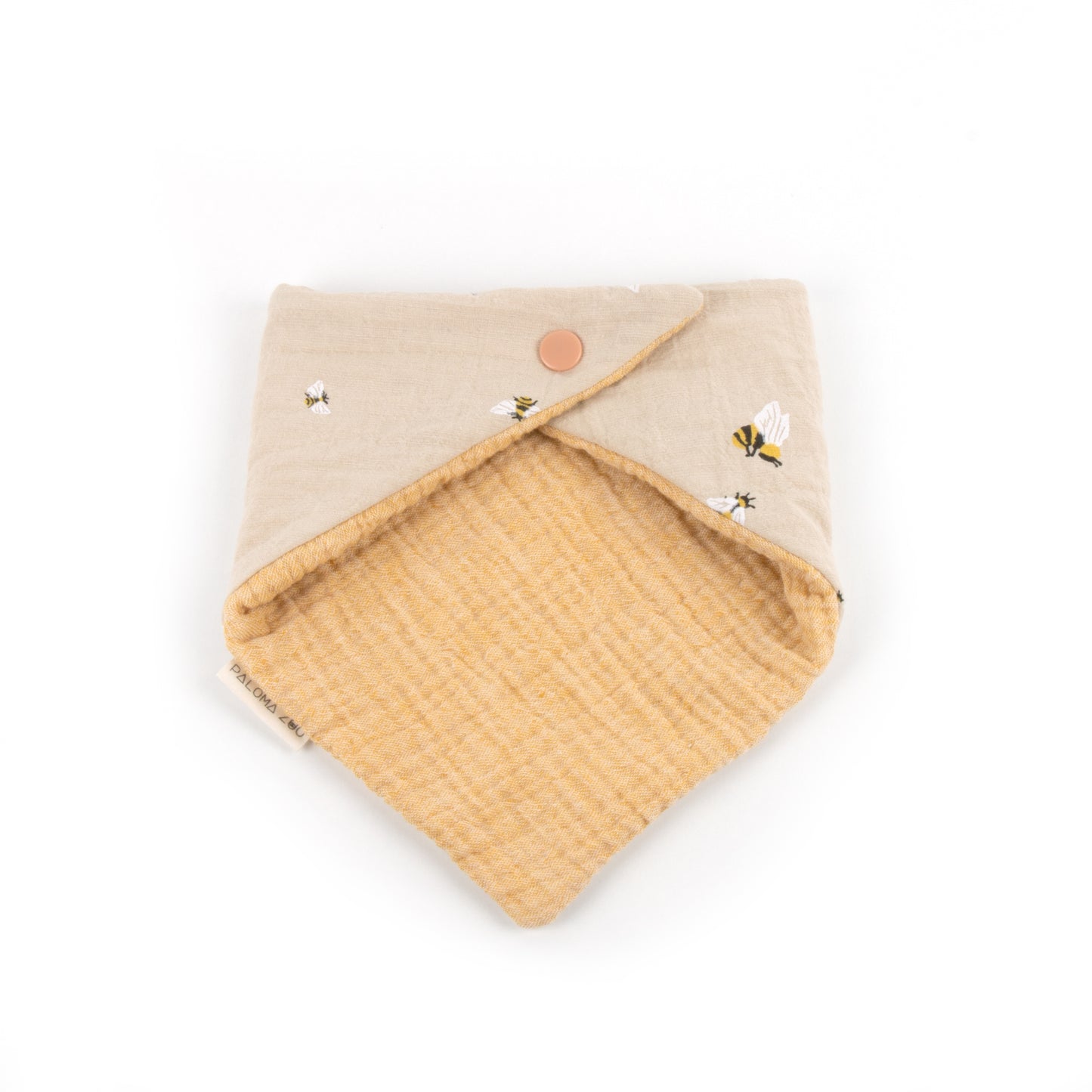 Mini Scarf | Happy Bees & Vanille