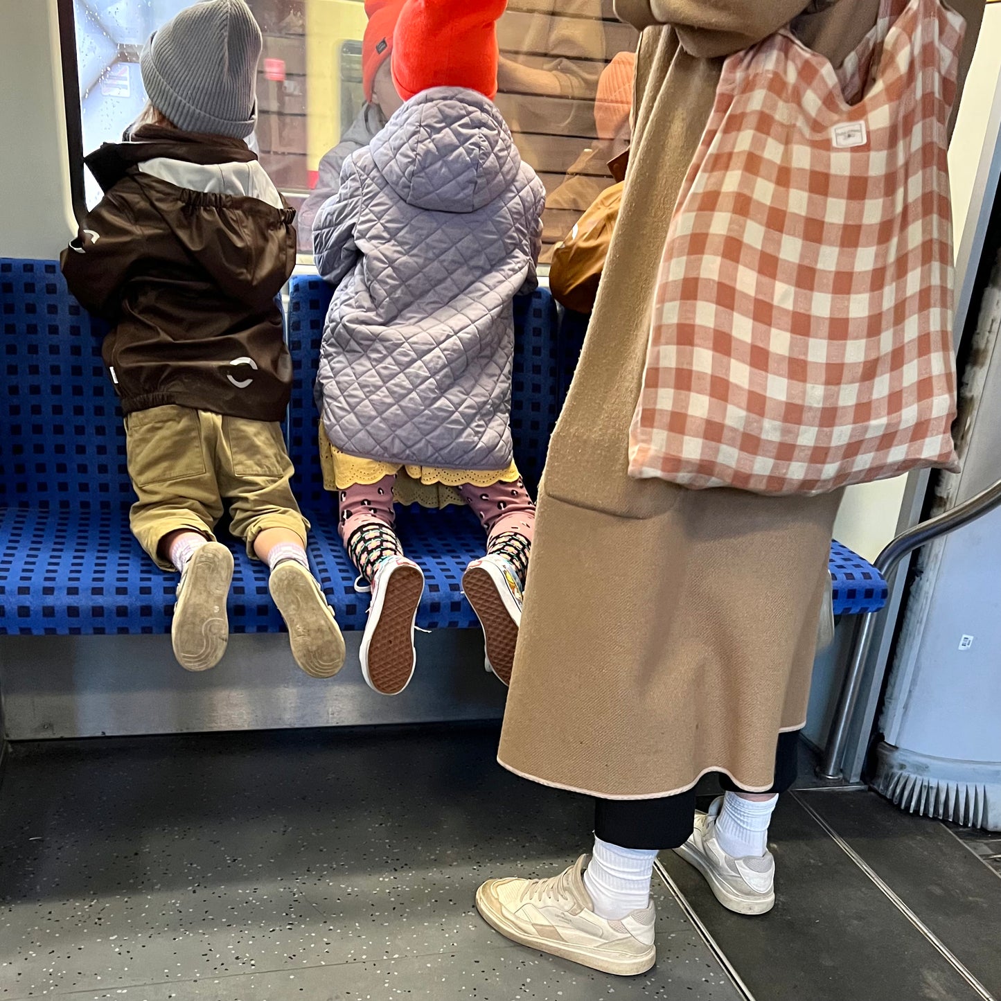 Oversize Shopper | Braun Karo